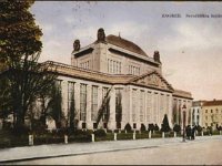 Kraljevska sveučilišna knjižnica (danas Državni arhiv), razglednica B